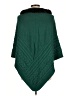 Talbots Green Poncho Size L - photo 2