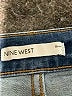 Nine West Blue Denim Shorts Size 8 - photo 3