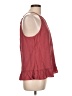 Nine West Red Sleeveless Blouse Size L - photo 4