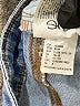 Jessica Simpson Stripes Blue Jeans Size 8 - photo 8