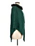 Talbots Green Poncho Size L - photo 4
