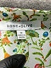 Rose + Olive 100% Polyester Floral Green Short Sleeve Blouse Size 1X - photo 7