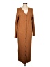 Old Navy Brown Casual Dress Size L - photo 1