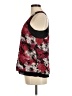 Kensie 100% Polyester Red Sleeveless Blouse Size M - photo 5