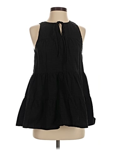 Topshop Sleeveless Blouse (view 1)