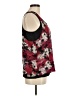 Kensie 100% Polyester Red Sleeveless Blouse Size M - photo 4