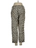 J.Crew Argyle Ivory Casual Pants Size 4 - photo 2