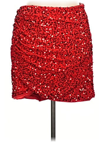 Line & Dot Casual Skirt (view 1)