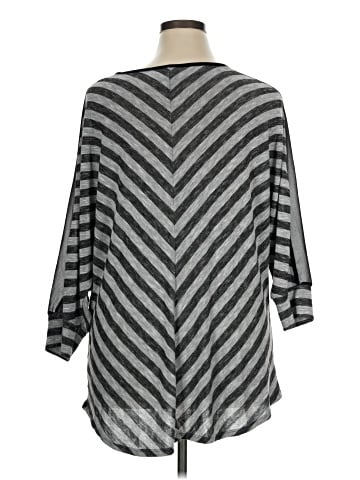 Ava & Viv 3/4 Sleeve Top (view 2)