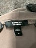 Express Metallic Silver Bodysuit Size XL - photo 3