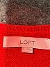 Ann Taylor LOFT Red Pullover Sweater Size L - photo 7