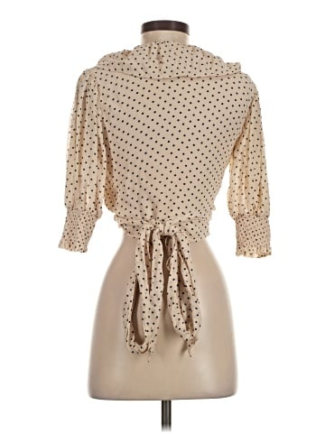 Ganni 3/4 Sleeve Blouse (view 2)