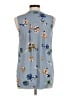 Daniel Rainn 100% Polyester Blue Sleeveless Blouse Size M - photo 2