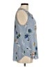 Daniel Rainn 100% Polyester Blue Sleeveless Blouse Size M - photo 4