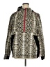 Alala 100% Polyester Print Gold Windbreaker Size 1X - photo 1