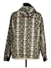 Alala 100% Polyester Print Gold Windbreaker Size 1X - photo 2