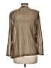 Jeffrey & Dara Gold Cardigan Size M (estimated) - photo 2