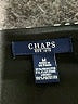 Chaps Black Sleeveless T-Shirt Size M - photo 7