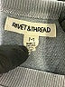 Rivet & Thread Gray Pullover Sweater Size M - photo 7