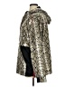 Alala 100% Polyester Print Gold Windbreaker Size 1X - photo 5