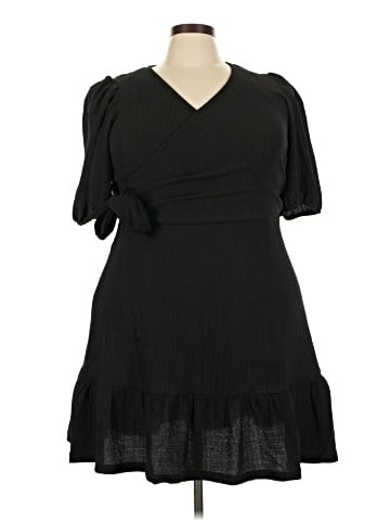 City Chic Casual Dress (view 1)