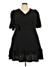City Chic Black Casual Dress Size 18 Plus (M) - photo 1