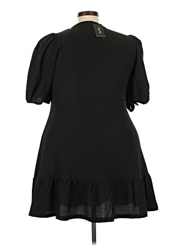City Chic Casual Dress (view 2)