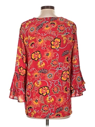 Mercer & Madison 3/4 Sleeve Blouse (view 2)