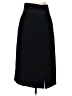 Reiss Solid Black Formal Skirt Size 6 - photo 1