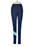 Marika Color Block Blue Active Pants Size M - photo 1