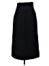 Reiss Solid Black Formal Skirt Size 6 - photo 2