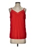 The Limited 100% Polyester Red Tank Top Size S - photo 1