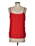 The Limited 100% Polyester Red Tank Top Size S - photo 2