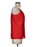 The Limited 100% Polyester Red Tank Top Size S - photo 4