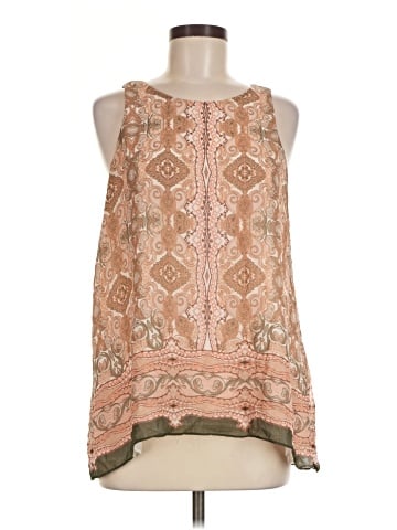 Max Studio Sleeveless Blouse (view 1)