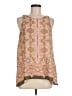 Max Studio Tan Sleeveless Blouse Size M - photo 1