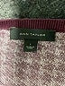 Ann Taylor Checkered-gingham Burgundy Pullover Sweater Size L - photo 7