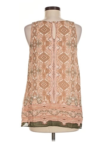Max Studio Sleeveless Blouse (view 2)