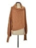 Free People 100% Nylon Tan Pullover Sweater Size S - photo 1