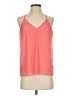 The Limited 100% Polyester Orange Sleeveless Blouse Size S - photo 1