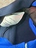 Nike 100% Polyester Blue Track Jacket Size M - photo 3