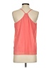 The Limited 100% Polyester Orange Sleeveless Blouse Size S - photo 2