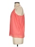 The Limited 100% Polyester Orange Sleeveless Blouse Size S - photo 5