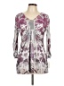 Style&Co Purple Long Sleeve Blouse Size L - photo 1