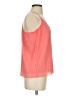 The Limited 100% Polyester Orange Sleeveless Blouse Size S - photo 4