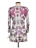 Style&Co Purple Long Sleeve Blouse Size L - photo 2