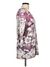 Style&Co Purple Long Sleeve Blouse Size L - photo 4