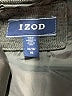 IZOD 100% Polyester Solid Gray Track Jacket Size XL - photo 6