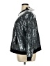Bob Mackie 100% Polyester Metallic Silver Track Jacket Size XL - photo 5