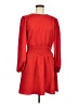 Express 100% Polyester Solid Red Casual Dress Size M - photo 1